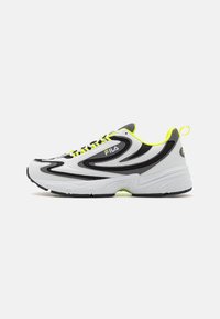 Fila - ACTIX - Sneakers laag - black/safety yellow Miniatuurafbeelding 1