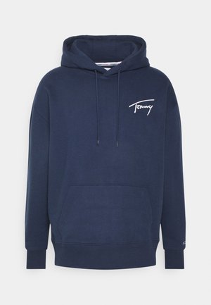Jersey con capucha - dark blue