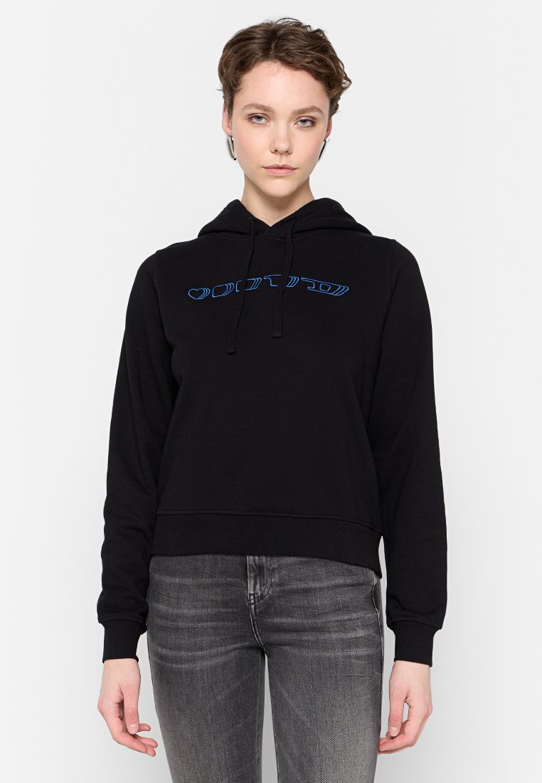 Diesel Hoodie zwart Diesel Hoodie zwart