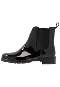 Rieker Bottes en caoutchouc - black