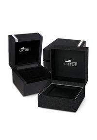 Lotus Montre à aiguilles - goldfarben