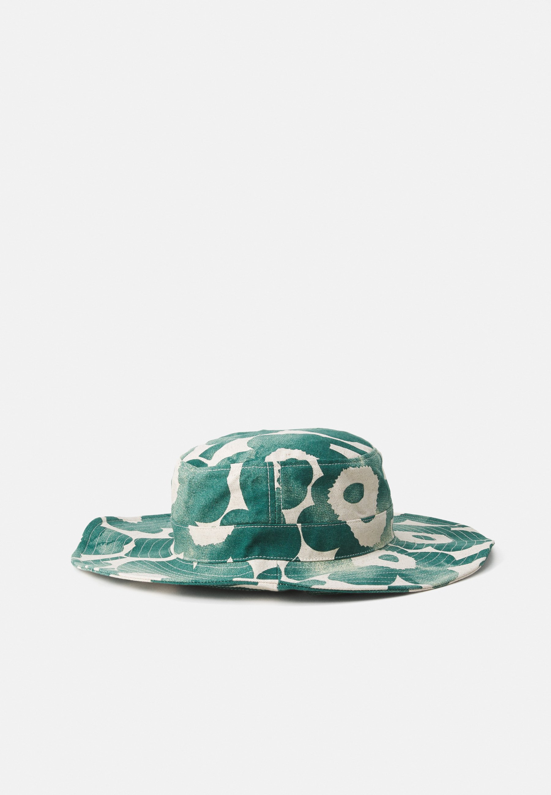 【未使用】マリメッコ Muutos Akvarelli Unikko ハット M Marimekko MUUTOS AKVARELLI UNIKKO HAT UNISEX - Hatt - green/off