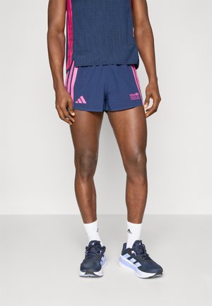 adidas Performance BER25 SPLIT SHORT - Träningsshorts - collegiate navy