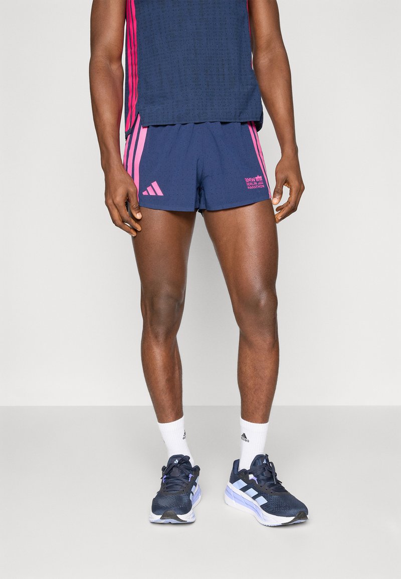 adidas Performance BER25 SPLIT SHORT - Korte broeken - collegiate navy