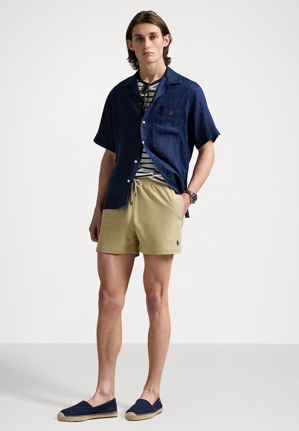 TRAVELER SLIM FIT SWIM TRUNK - Swimming shorts - coastal beige3