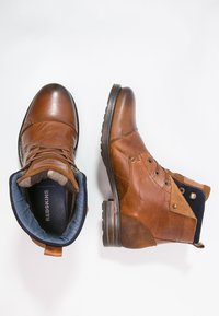 Redskins YEDES - Veterboots - cognac/marine