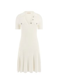 PAULA POLO NECK  - Neulemekko - weiß