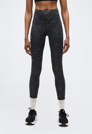 TAD ESSENTIAL PEBBLE - Leggings - cool dark gray