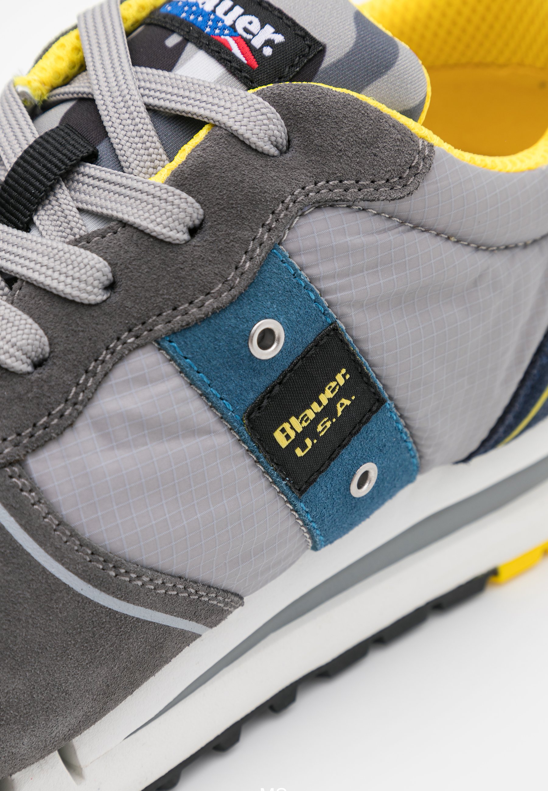 Blauer QUARTZ - Sportbačiai - grey/pilka - Zalando.lt