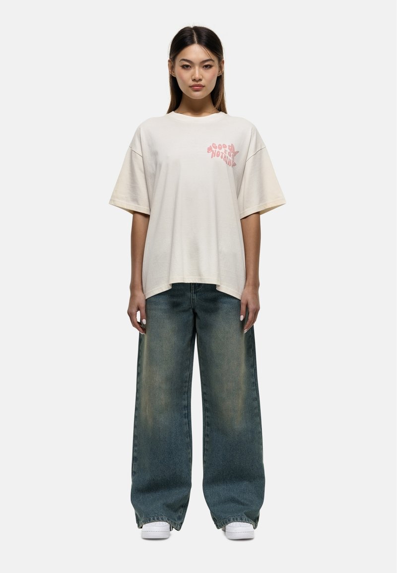 Good For Nothing T-shirt print crème Good For Nothing T-shirt print crème