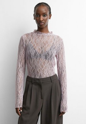 comma, T-SHIRT - Blouse - rosa