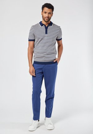 I M ON YOUR TEAM - Poloshirt - blue