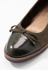 Marco Tozzi Ballerines - khaki