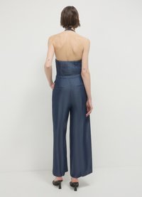 Calliope Tuta jumpsuit - blu denim scuro