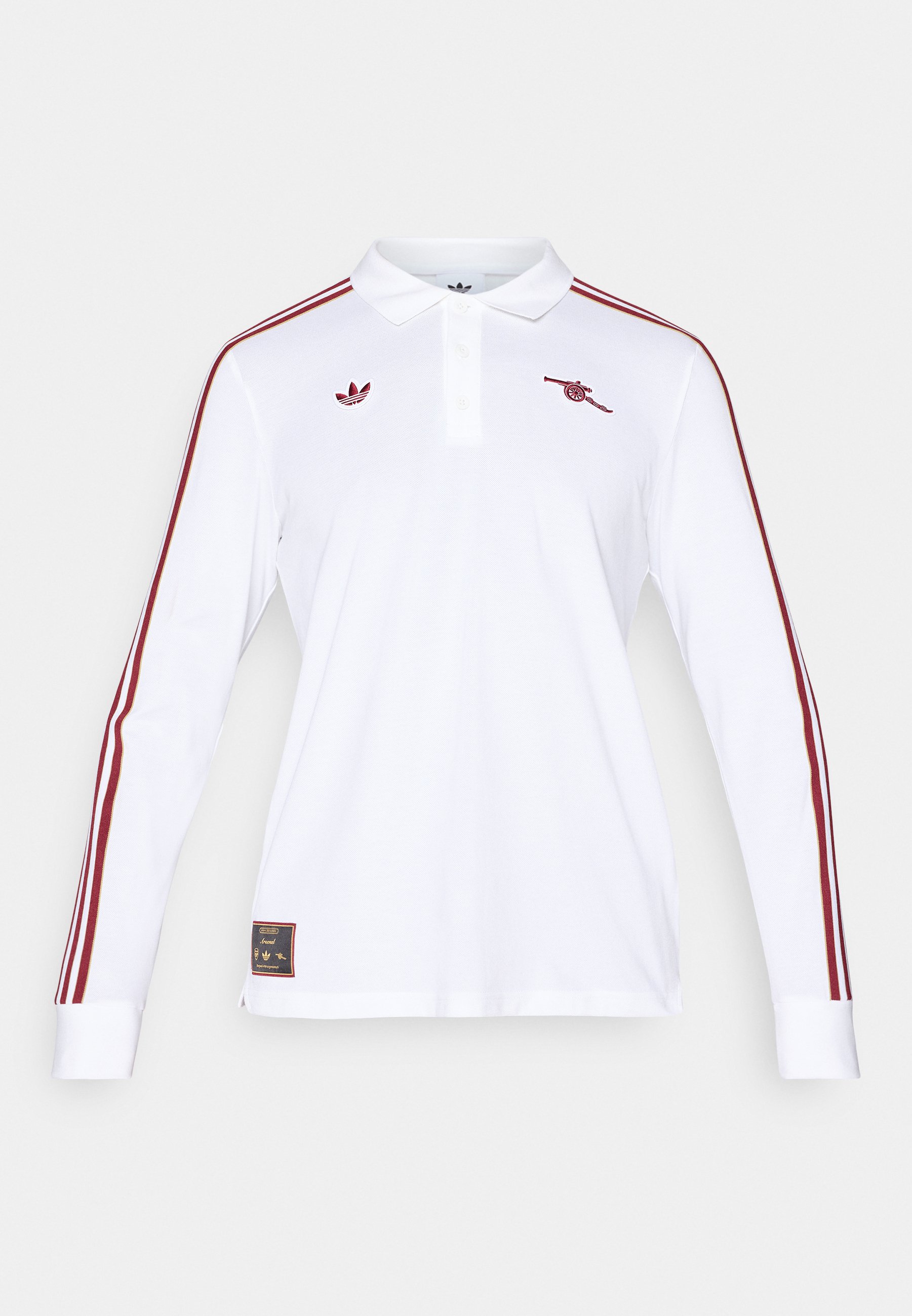 adidas Originals ARSENAL FC ICON LONG SLEEVE POLO - Club wear