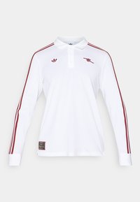 ARSENAL FC ICON LONG SLEEVE POLO - Klubiriided - white