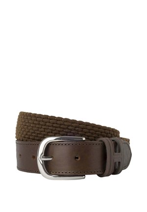 Hackett London PARACHUTE - Braided belt - brown