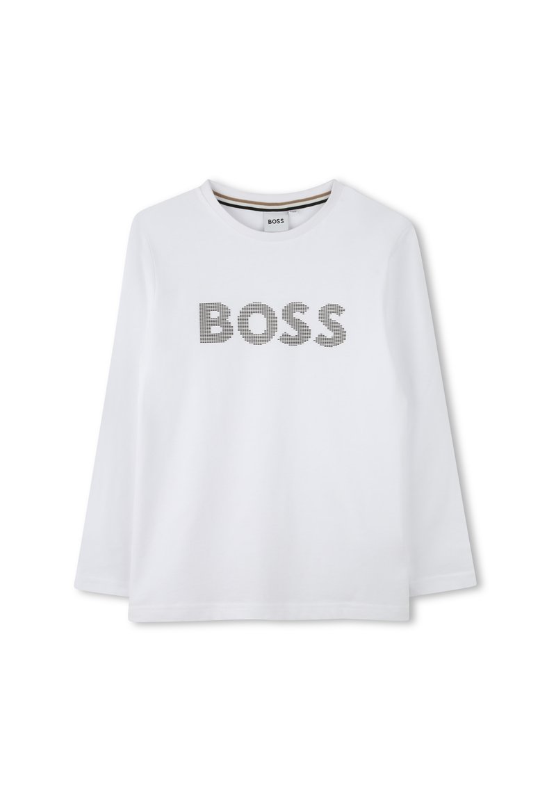 BOSS Kidswear Longsleeve wit BOSS Kidswear Longsleeve wit