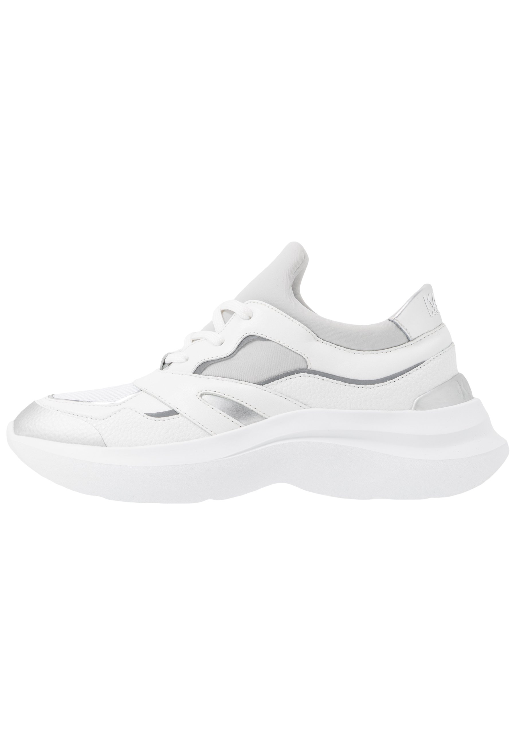 KARL LAGERFELD SKYLINE DELTA LACE MIX Joggesko white KARL LAGERFELD SKYLINE DELTA LACE MIX Joggesko white