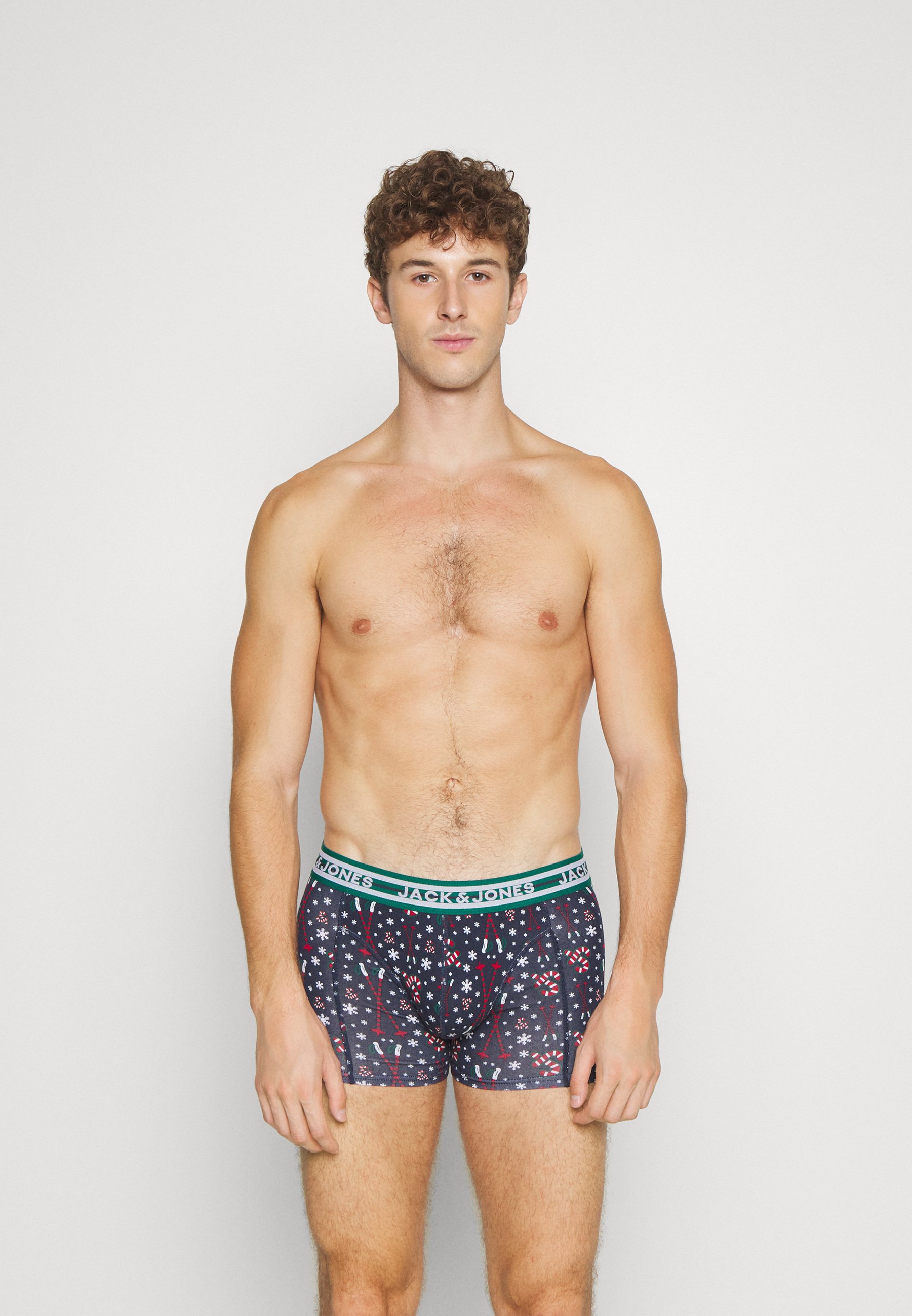 STARK SOUL Boxershorts Aloha 3er Pack - Hawaiien Design Baumwolle