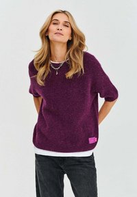 NAOKO Svetr - purple