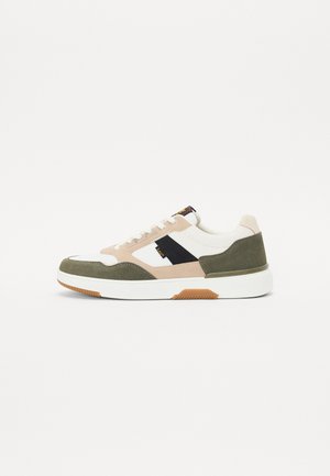 JAYCE MEN LOW - Sneakers laag - off white/beetle