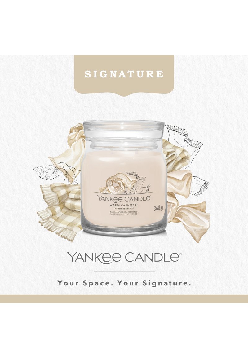 Bougie Votive Yankee Candle - Parfum Warm Cashmere - Ambiance Cosy Et Chaleureuse