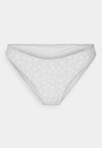 Não selecionado, blue