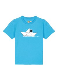 Unausgewählt, aqua blue