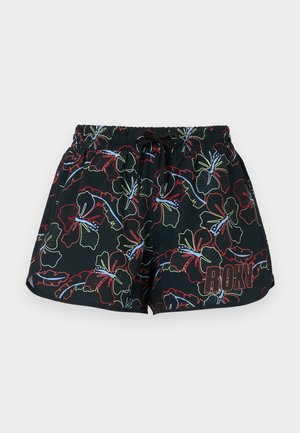 Roxy EVERYDAY FLOW SHORT  - Pantaloni scurți - black/orange