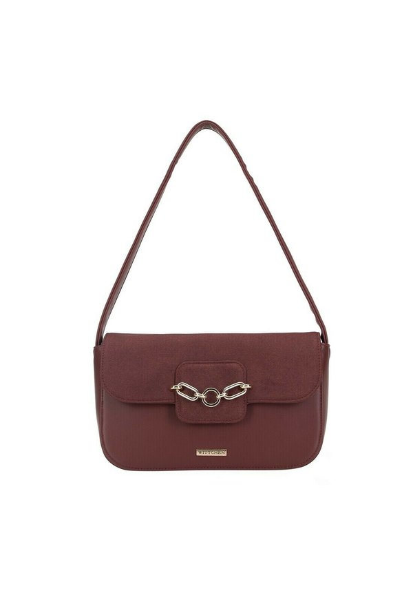 YOUNG KOLLEKTION - Handtasche - bordeaux