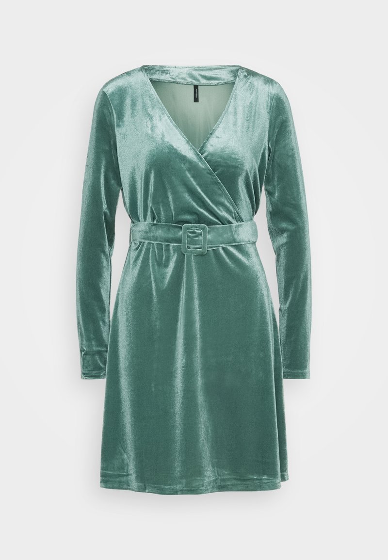 Vero Moda Cocktailjurk donkergroen