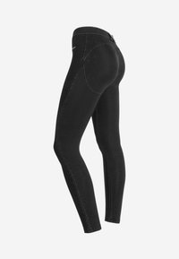 Freddy WR.UP® CORE PUSH-UP - Trikoot - jeans nero cuciture in tono