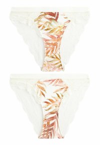 Next REGULAR FIT 2 PACKS - Slip - palm leaf print