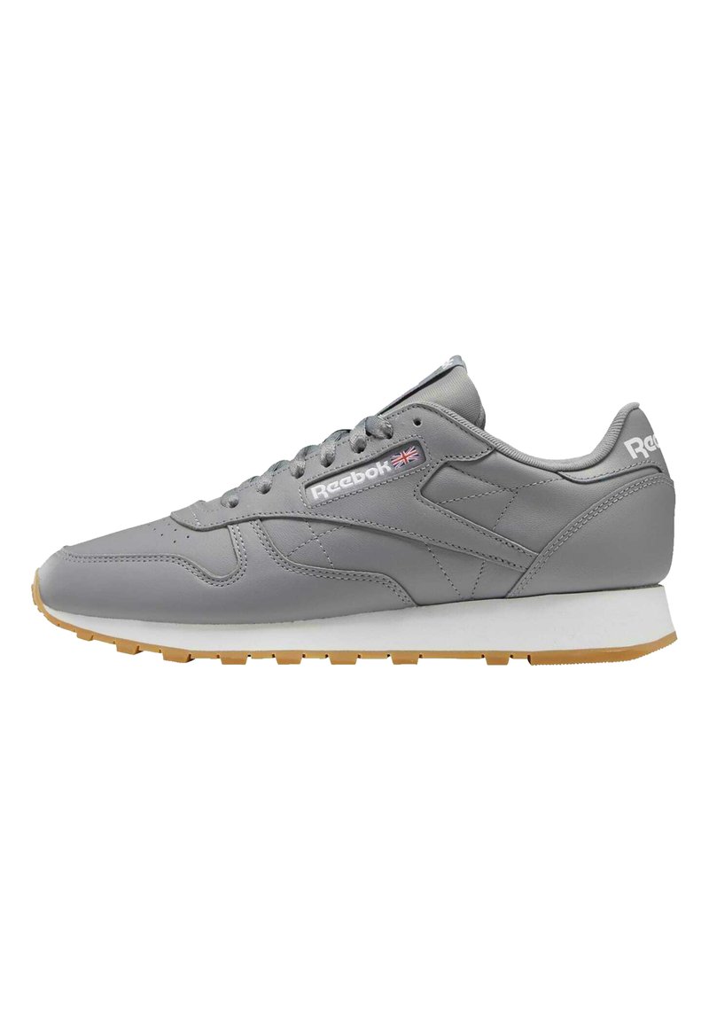 Reebok Classic CLASSIC LEATHER UNISEX - Sneaker low - grey/grau - Zalando