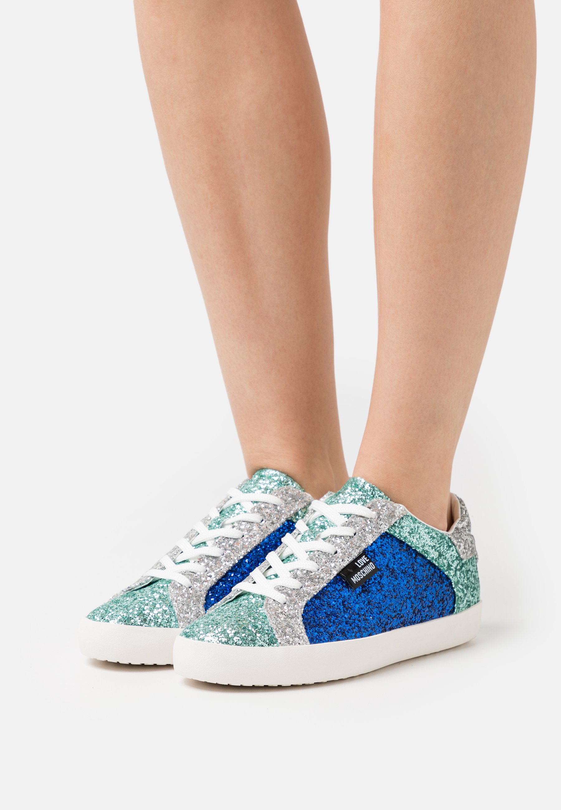 Love Moschino Trainers - blue/multi 