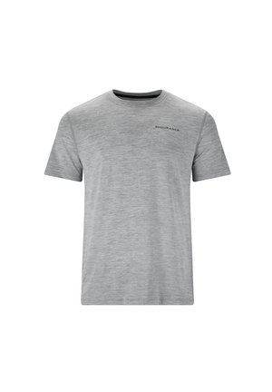 Endurance, ABDON - Sport T-Shirt - light grey melange