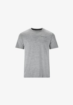Endurance, ABDON - Sport T-Shirt - light grey melange