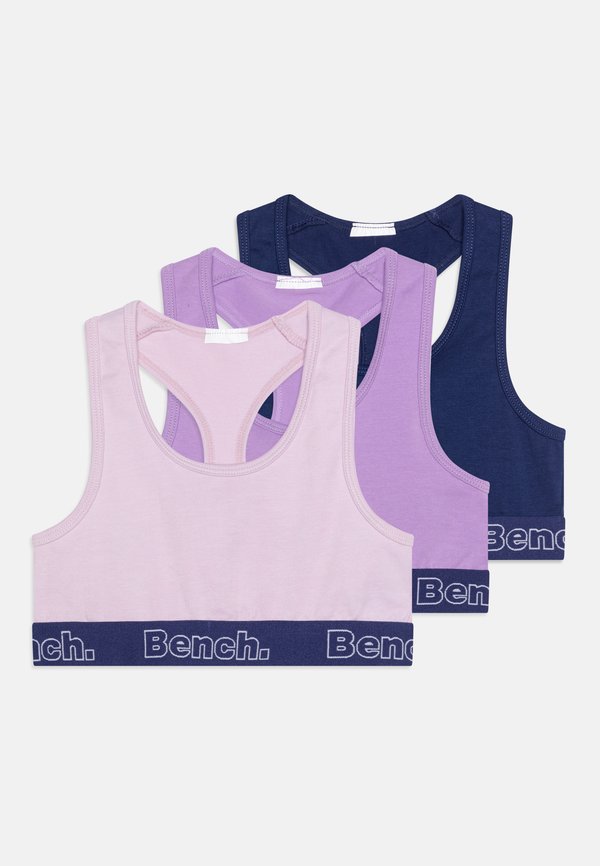 3 PACK - Bustier - lila