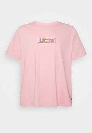 T-shirts print - light pink