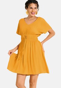 Lisca KARPATHOS CHEEK - Strandaccessoire - jaune