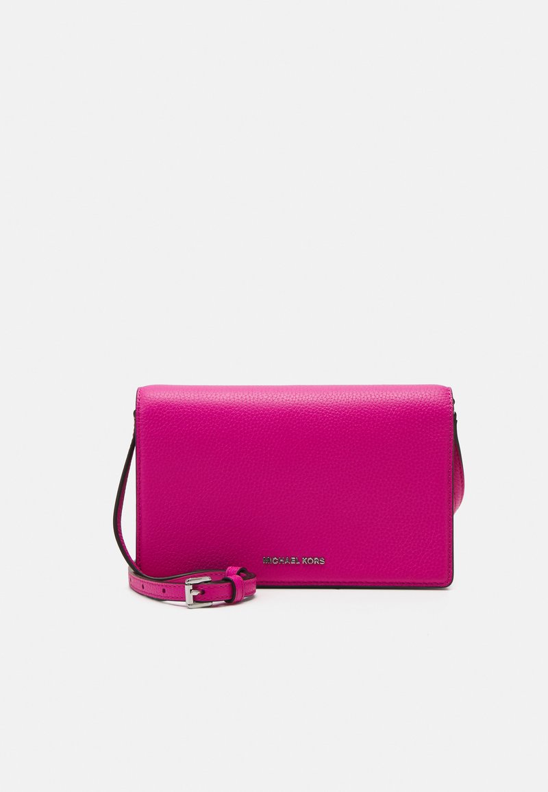 MICHAEL Michael Kors JET SET FLAP XBODY - Borsa a tracolla - cerise