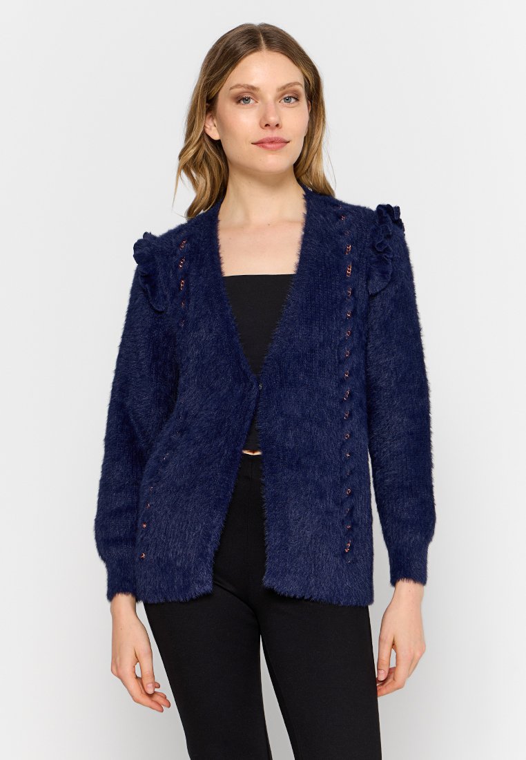 Gaudi Vest blauw Gaudi Vest blauw