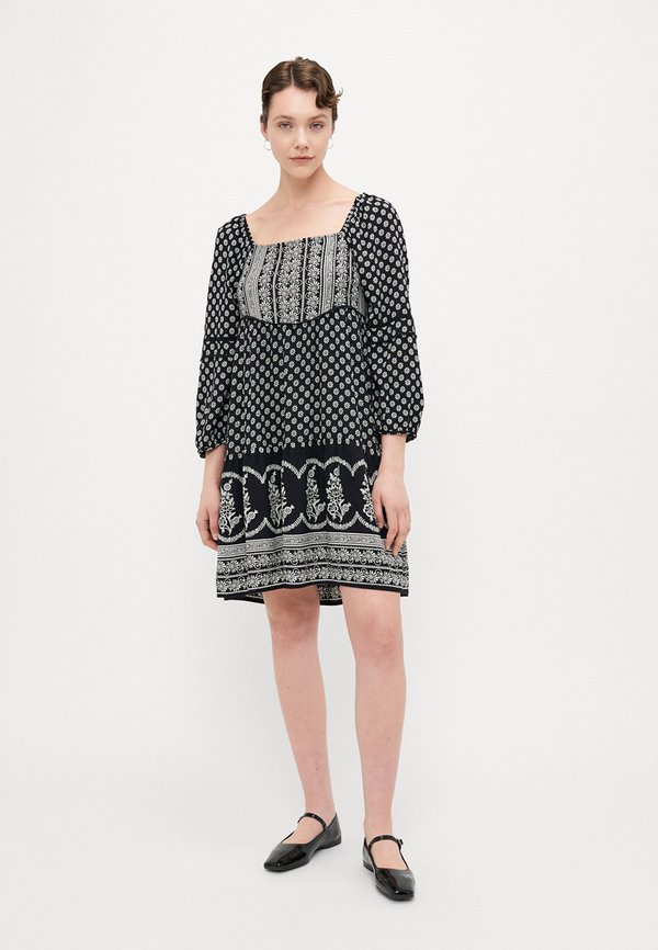 VMSIMI SAVANNA 3/4 DRESS  - Day dress4