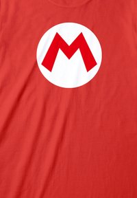 Henry Tiger NINTENDO SUPER MARIO MARIO BADGE - T-shirts print - red