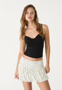 Stradivarius - Top - black Thumbnail Image 1