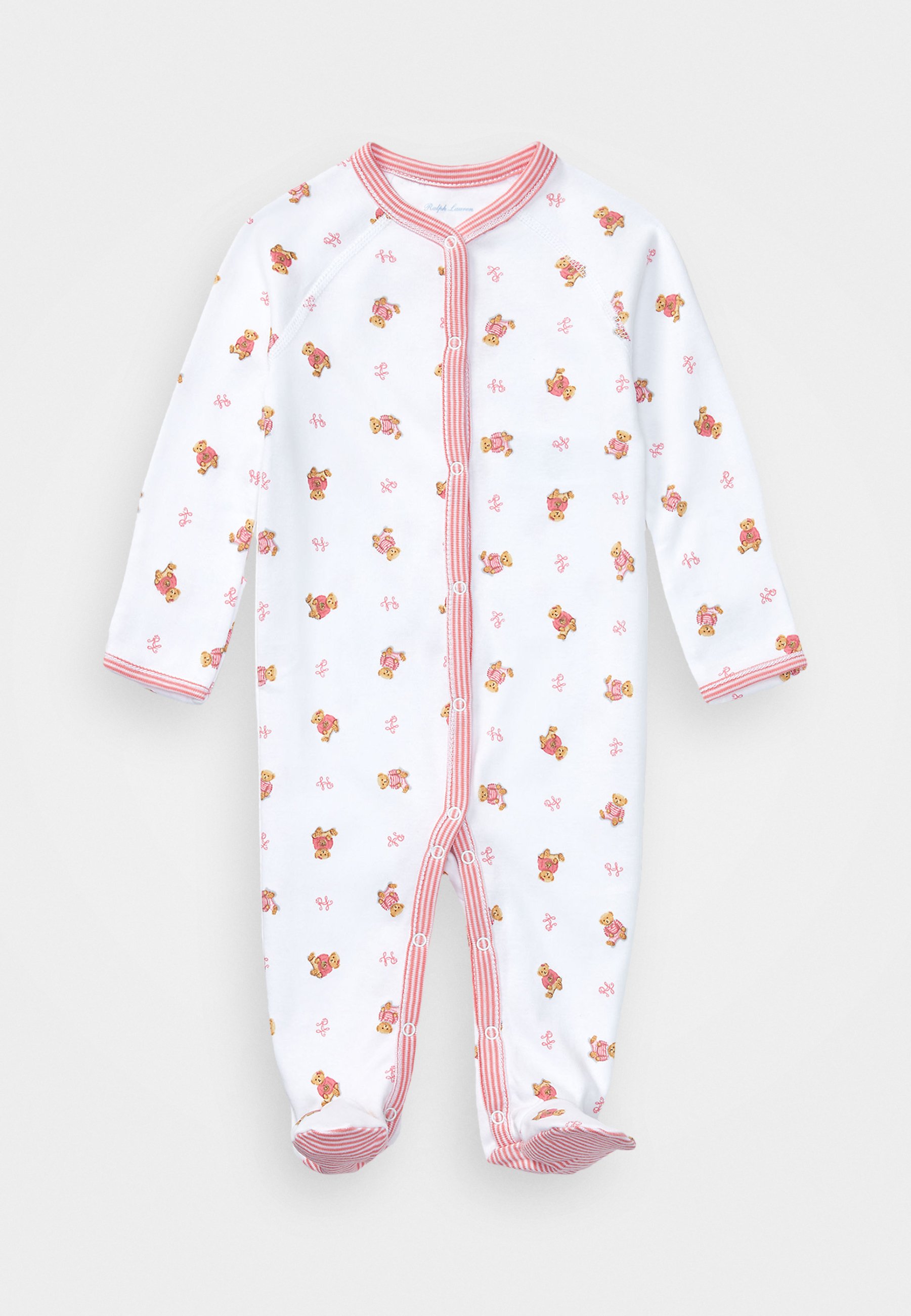 Tutina Neonato Camicia Ralph Lauren Orsetti Polo Ralph Lauren POLO