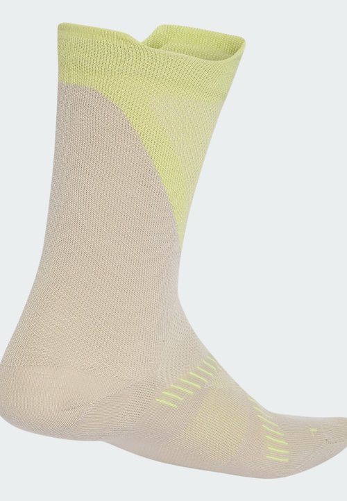 adidas RUN LIGHT CREW UNISEX - Calcetines de deporte - beige frozen lemon — photo 2