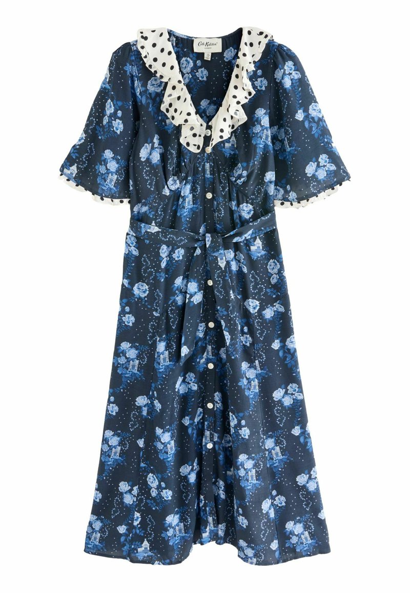 cath kidston blue dress Yanina Strapless Maxi Dress main image 1
