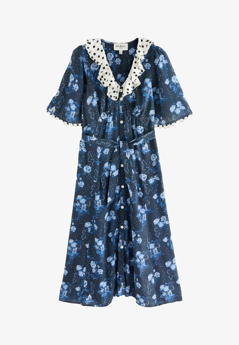 cath kidston blue dress Buy Cath Kidston Blue Bow Print Party Dress (3mths-8yrs) from Next USA